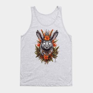 australian native Rabbit Tank Top